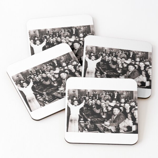 Item preview, End of Prohibition Party at Local Bar 1933 designed and sold by Daniel Hagerman.