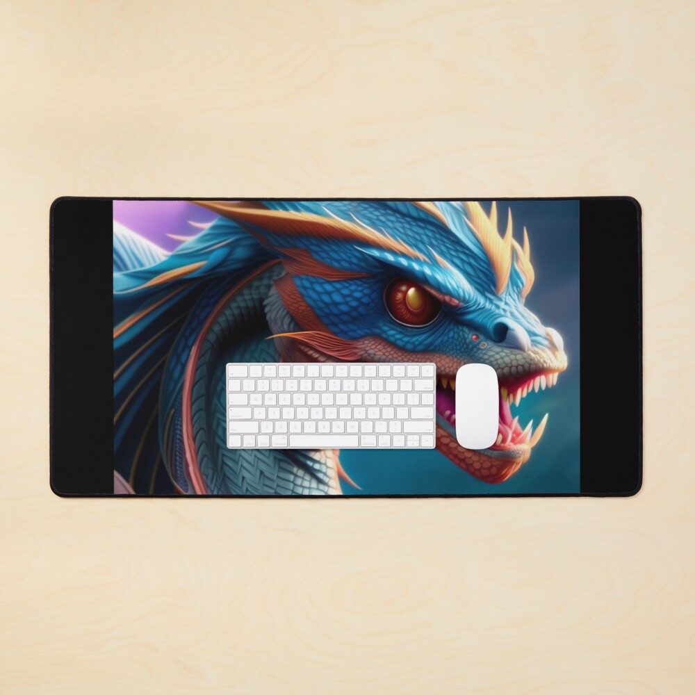Item preview, Desk Mat designed and sold by dragynrain.