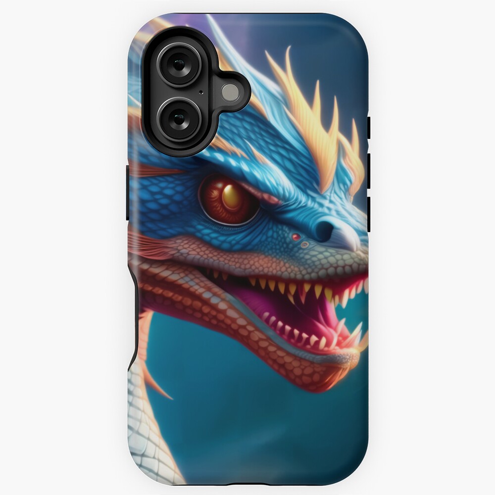 Item preview, iPhone Magsafe Tough Case designed and sold by dragynrain.