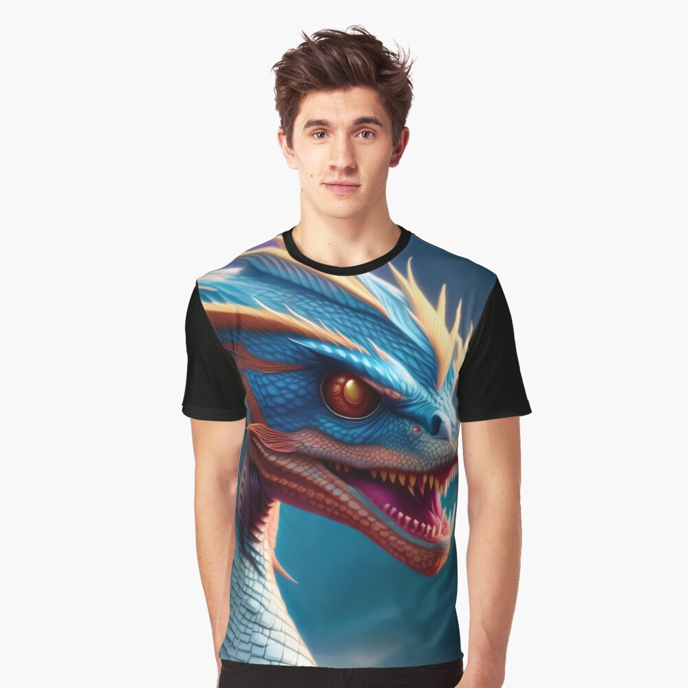 Item preview, Graphic T-Shirt designed and sold by dragynrain.