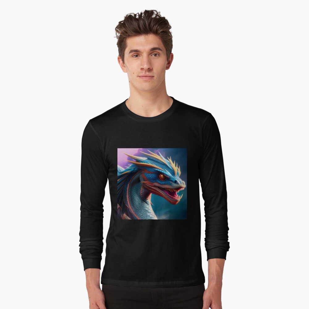 Item preview, Long Sleeve T-Shirt designed and sold by dragynrain.