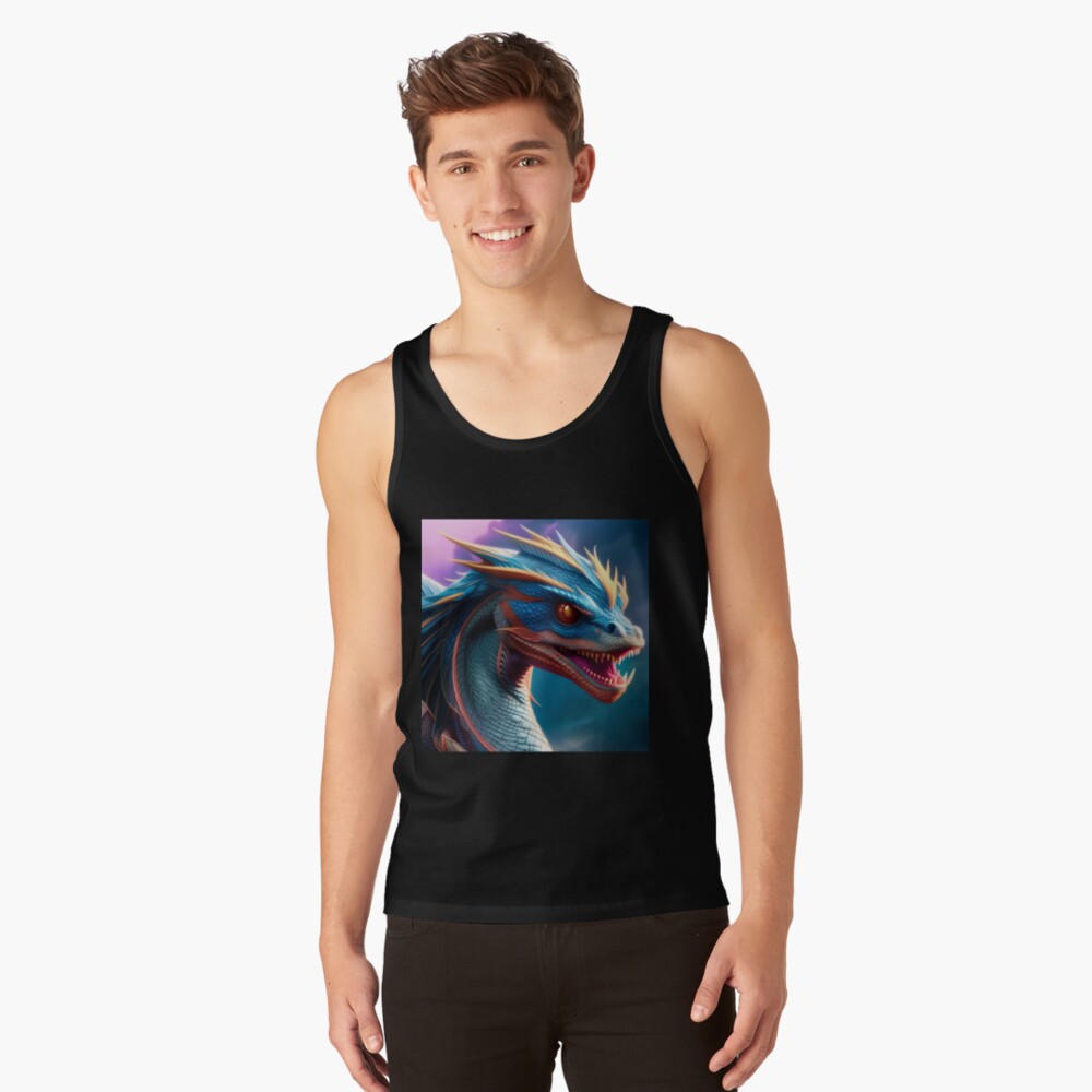 Item preview, Tank Top designed and sold by dragynrain.