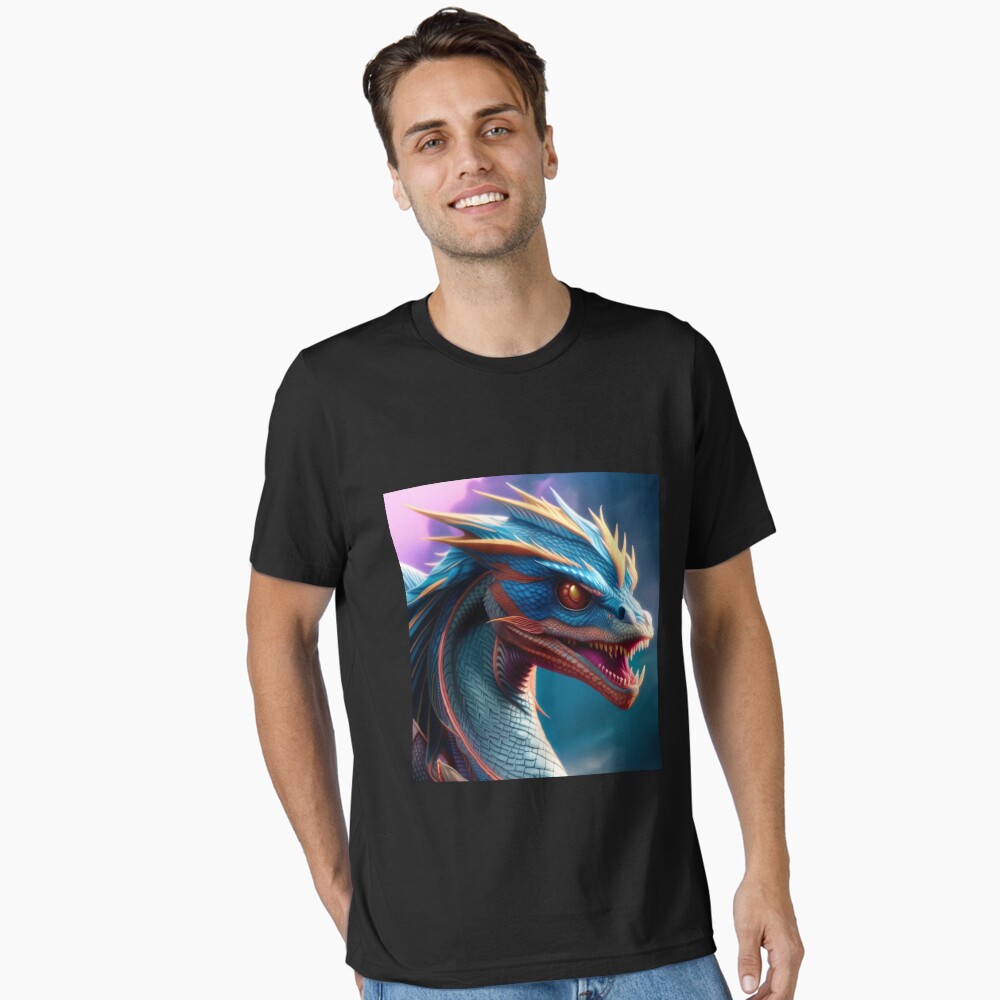 Item preview, Essential T-Shirt designed and sold by dragynrain.