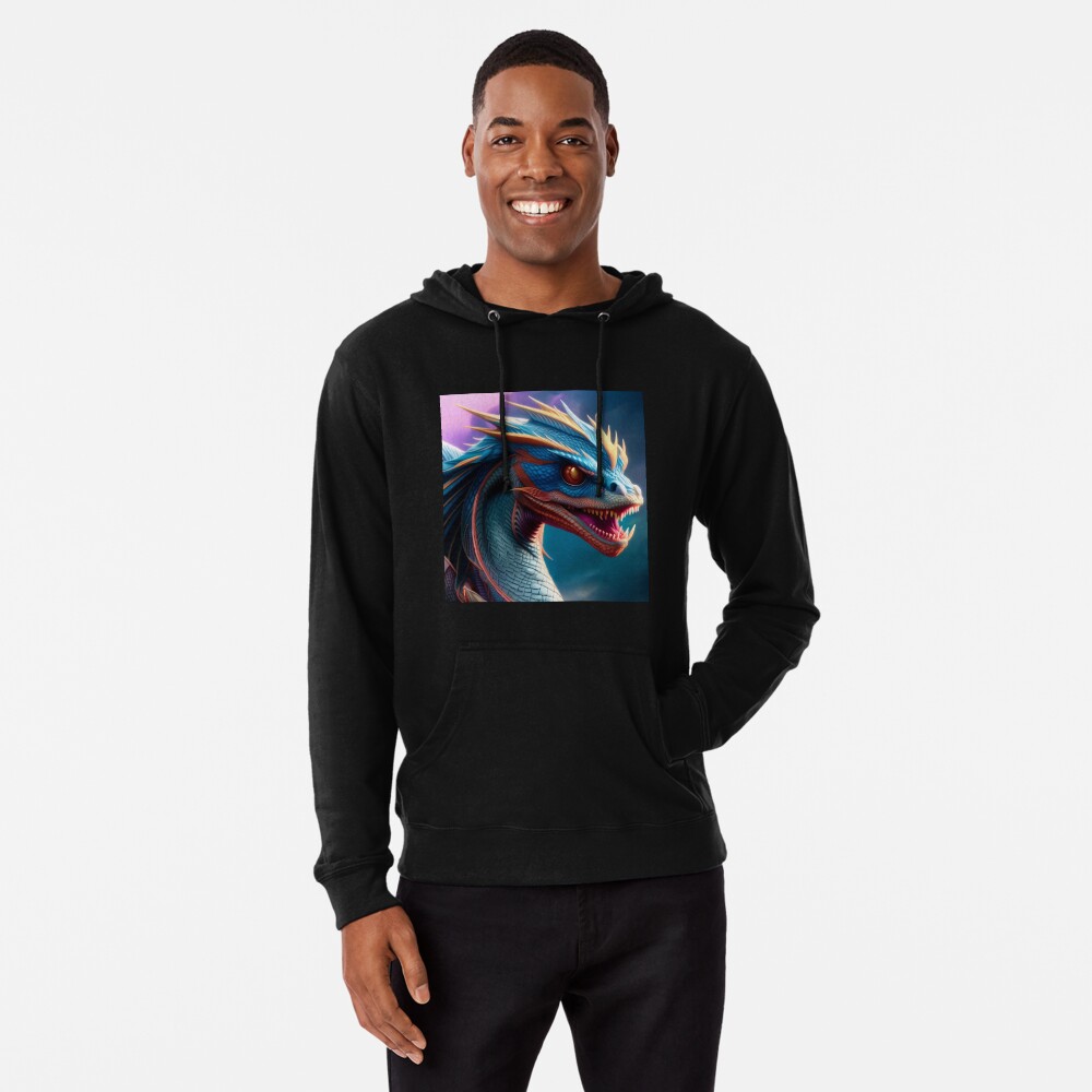 Item preview, Lightweight Hoodie designed and sold by dragynrain.