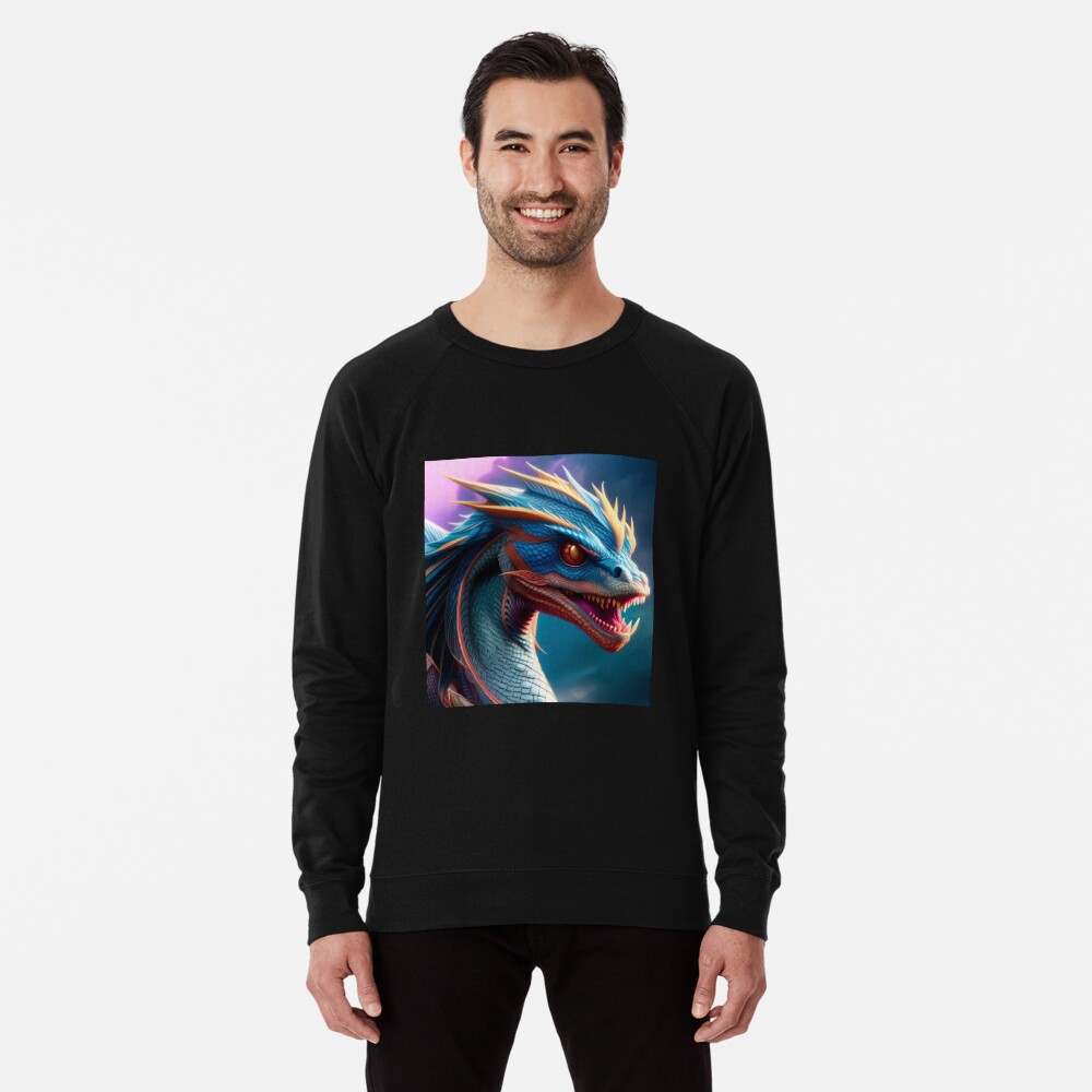 Item preview, Lightweight Sweatshirt designed and sold by dragynrain.