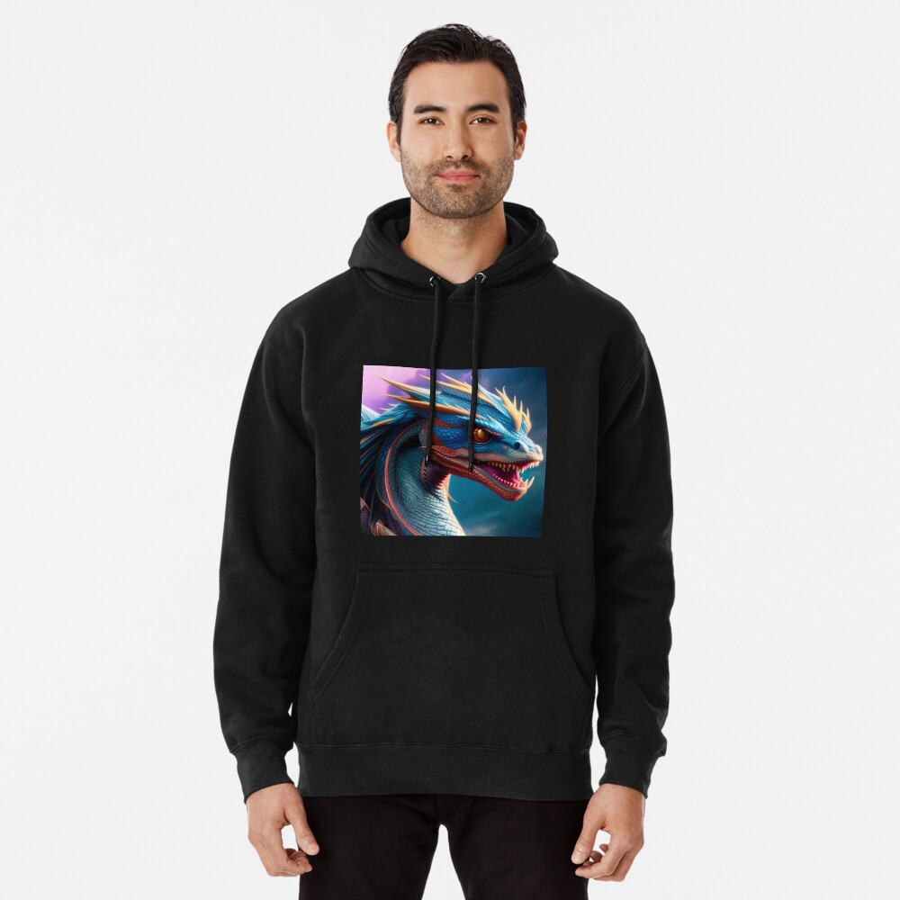 Item preview, Pullover Hoodie designed and sold by dragynrain.