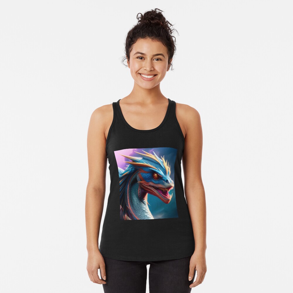 Item preview, Racerback Tank Top designed and sold by dragynrain.