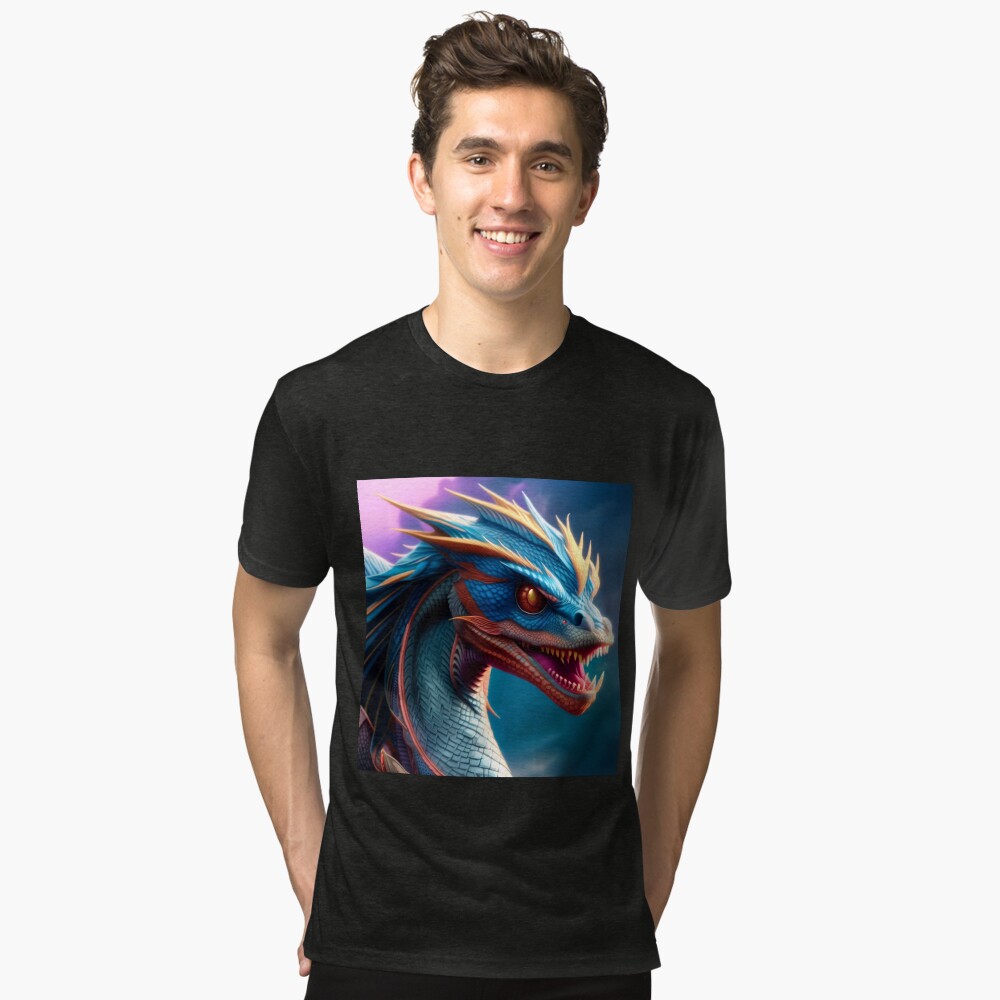Item preview, Tri-blend T-Shirt designed and sold by dragynrain.