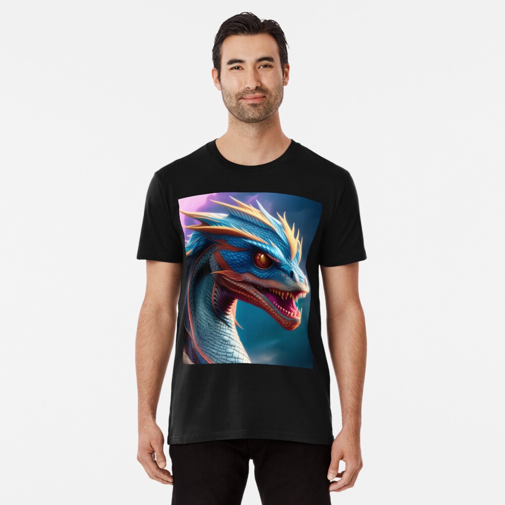 Item preview, Premium T-Shirt designed and sold by dragynrain.