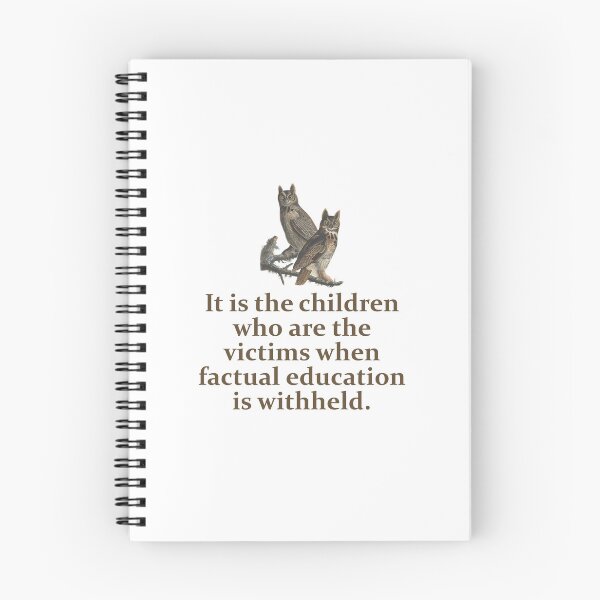 Item preview, It Is The Children Who Are Victims - Education Quote  designed and sold by CrankyOldDude.