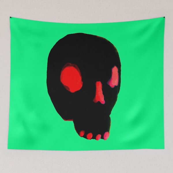 Item preview, skull (dark sven) designed and sold by RobotPizzaGuy.