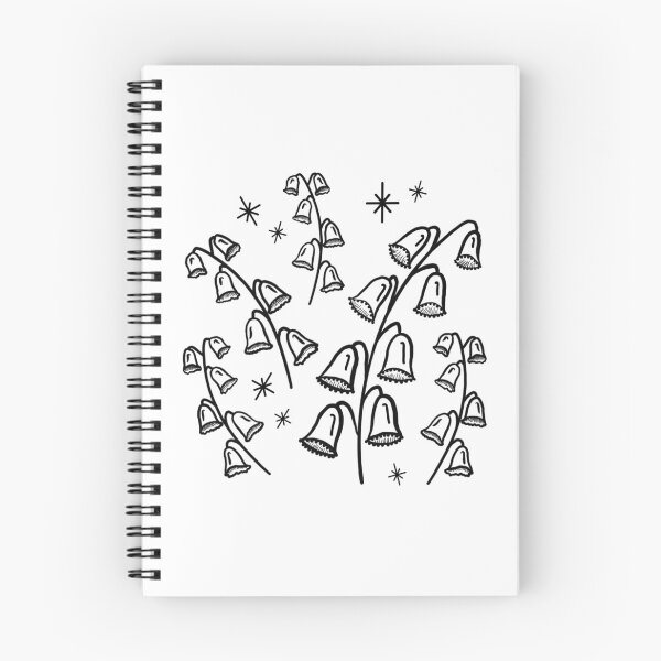 Item preview, foxgloves & stars designed and sold by Bethan Rose Studio.