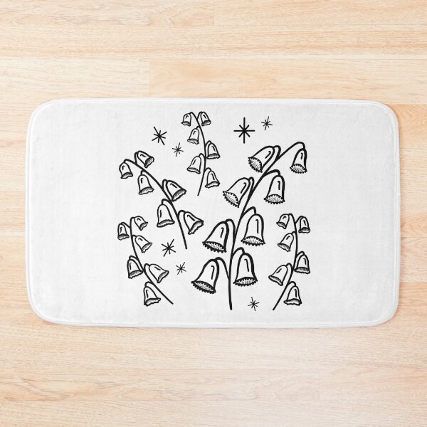Item preview, foxgloves & stars designed and sold by Bethan Rose Studio.