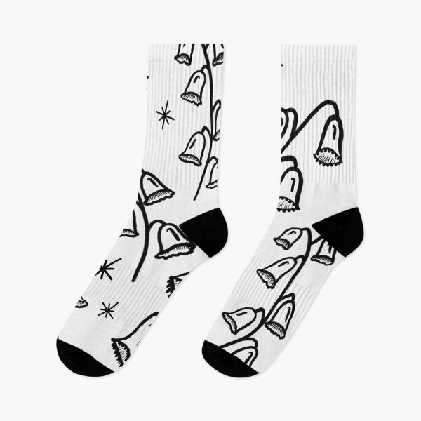 Item preview, foxgloves & stars designed and sold by Bethan Rose Studio.