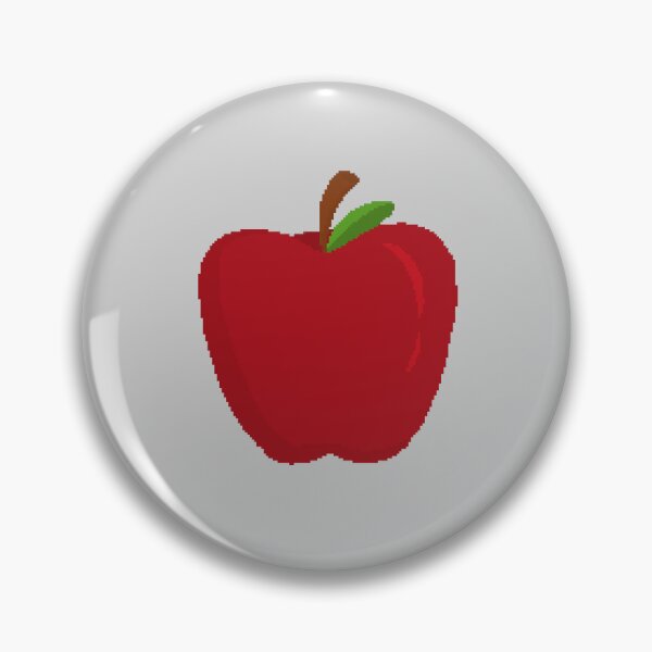 Item preview, Pixel Apple designed and sold by DanishMushroom.