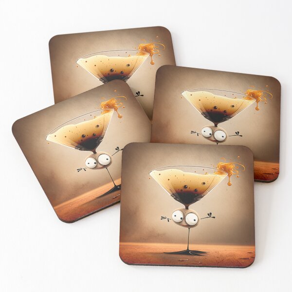 Item preview, Espresso Martini Cocktail: A Favorite Among Coffee Lovers designed and sold by BeerBot.