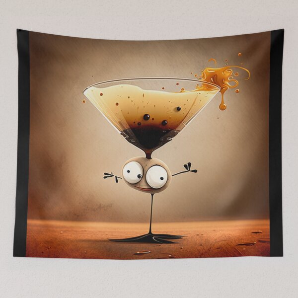 Item preview, Espresso Martini Cocktail: A Favorite Among Coffee Lovers designed and sold by BeerBot.