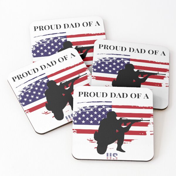 Item preview, Proud supporter of a US soldier designed and sold by NoCasualTees.