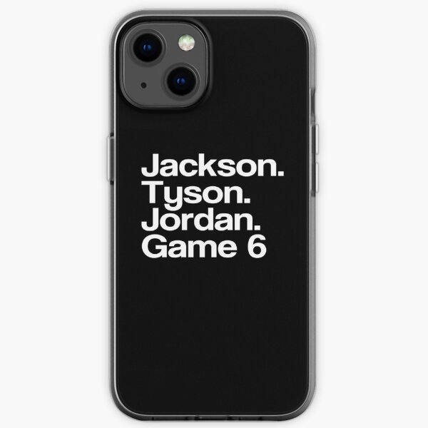 Jay-Z - Tyson Funda blanda para iPhone