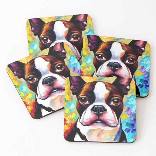 Item preview, Boston Terrier designed and sold by ArtistsQuest.