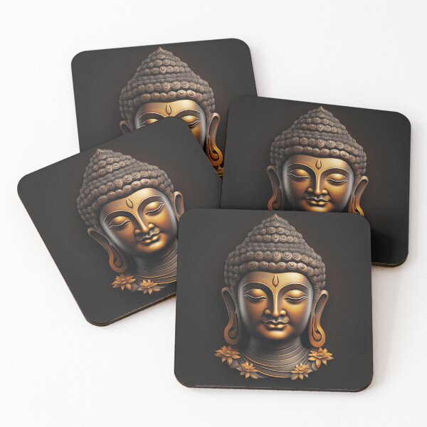 Item preview, Happiness Guaranteed: AI Generated Funny Buddha Design designed and sold by RetComly.