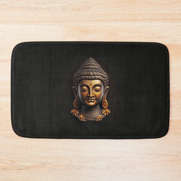 Item preview, Happiness Guaranteed: AI Generated Funny Buddha Design designed and sold by RetComly.