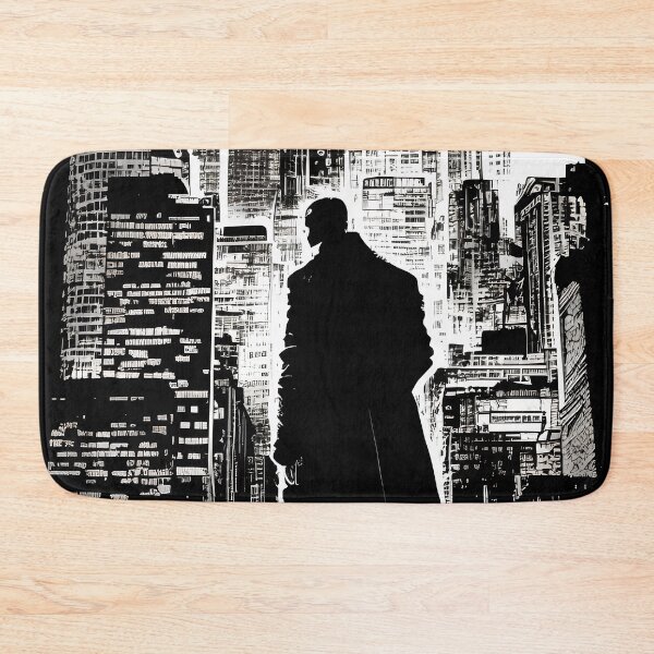 Item preview, Man in The City designed and sold by toyjesus.