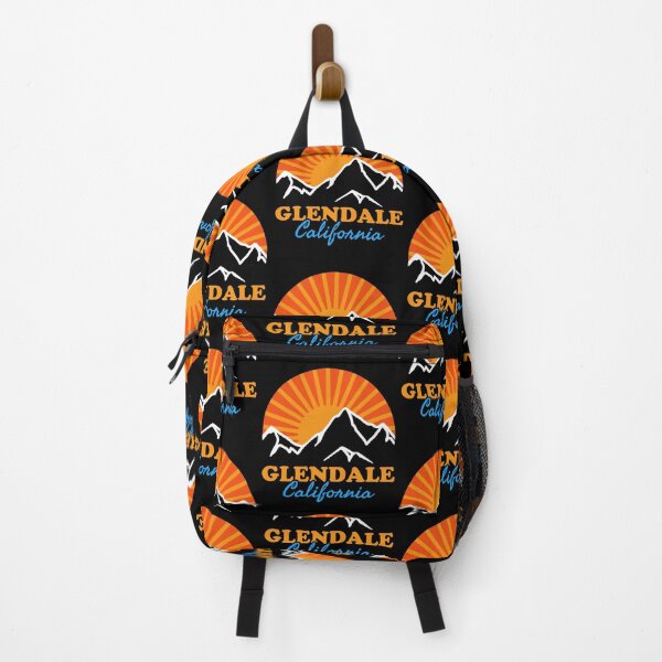 Item preview, Diseño retro de Glendale California designed and sold by narekmug.