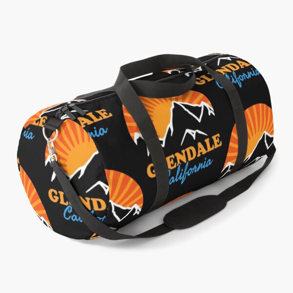 Item preview, Glendale California Retro Design designed and sold by narekmug.