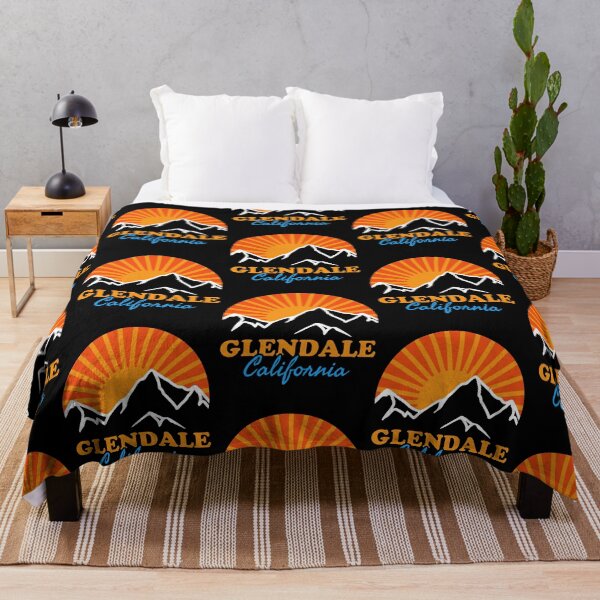 Item preview, Diseño retro de Glendale California designed and sold by narekmug.