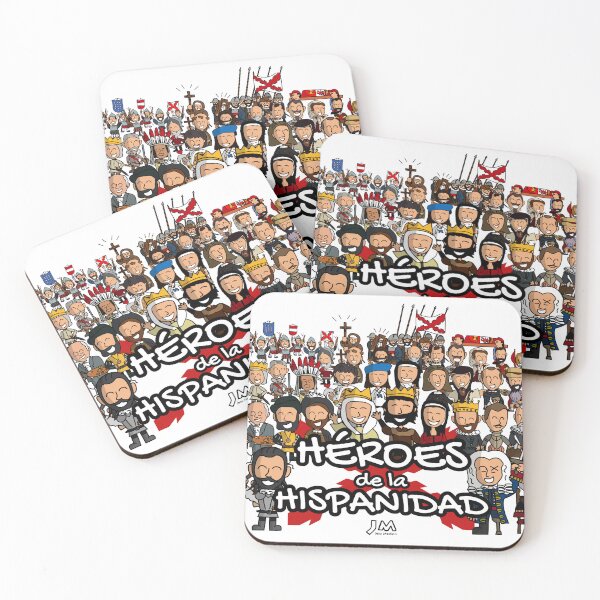 Item preview, Todos los personajes de Héroes de la Hispanidad 2023 designed and sold by jesumedina.