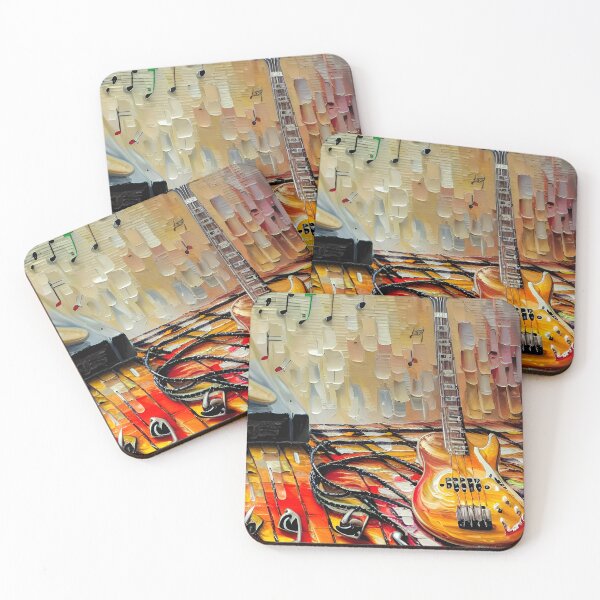 Item preview, Guitar Harmony Abstract designed and sold by LRenee Art Studio.