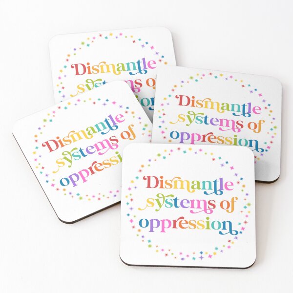 Item preview, Retro, Colorful Dismantle Systems of Oppression designed and sold by SnakeCharm.