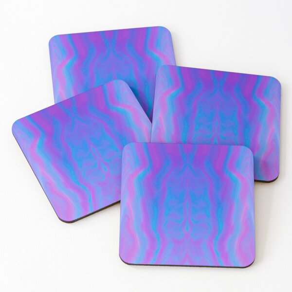 Item preview, Bluepink blurred colors oiled DefiArts style designed and sold by defiarts.