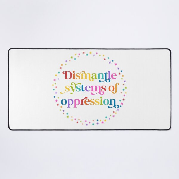 Item preview, Retro, Colorful Dismantle Systems of Oppression designed and sold by SnakeCharm.