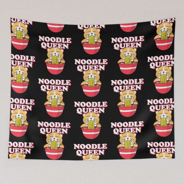 Item preview, Noodle Queen Ramen Lover designed and sold by narekmug.