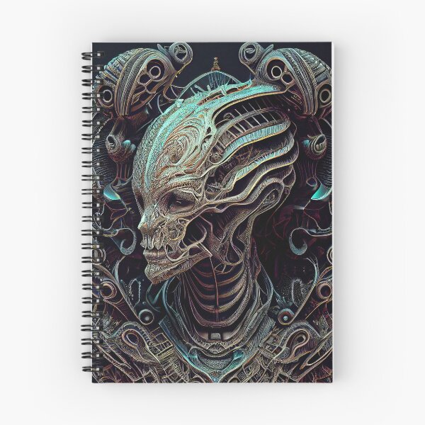 Item preview, Alien Hybrid 4000 693 designed and sold by CharlesScottArt.