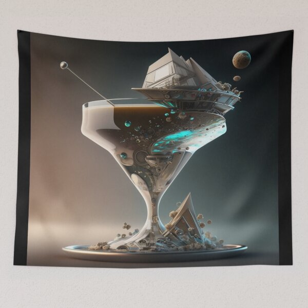 Item preview, Espresso Martini Cocktail: A Favorite Among Coffee Lovers designed and sold by BeerBot.