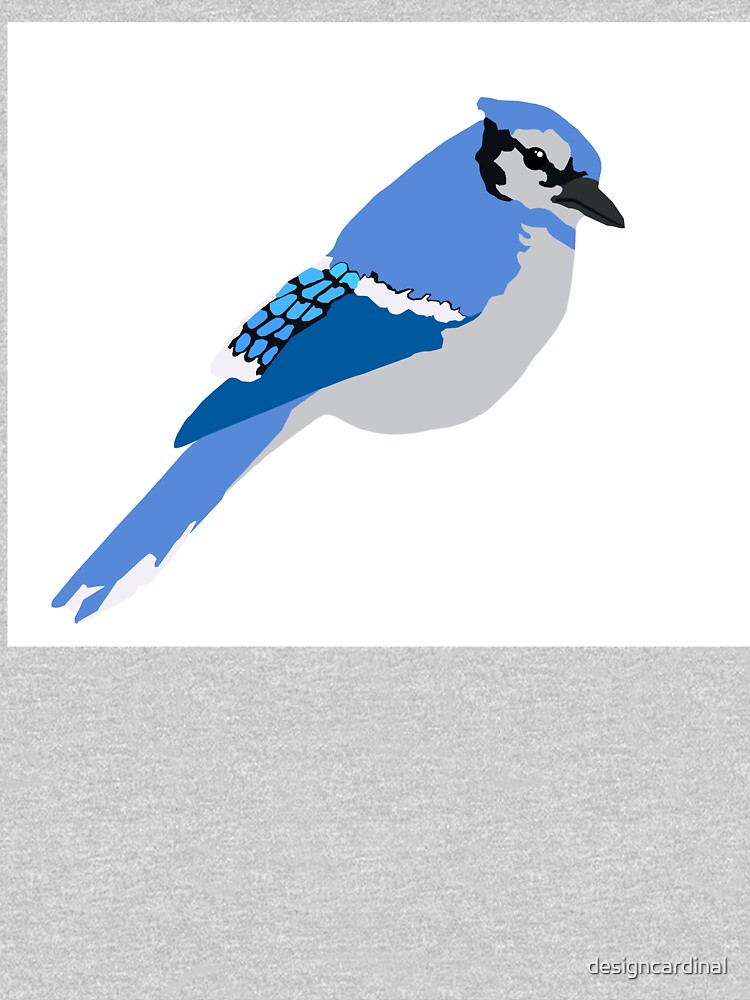 Blue Jay on Branch Kids T-Shirt for Sale by TheNativePigeon