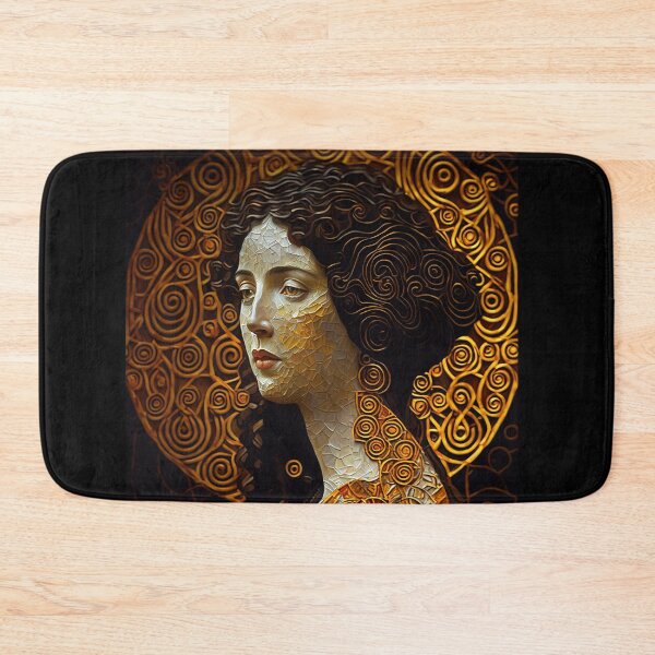Artikelvorschau, Klimt-Porträt - DAS ECHTE Leben entworfen und verkauft von EmeraldeaArt.