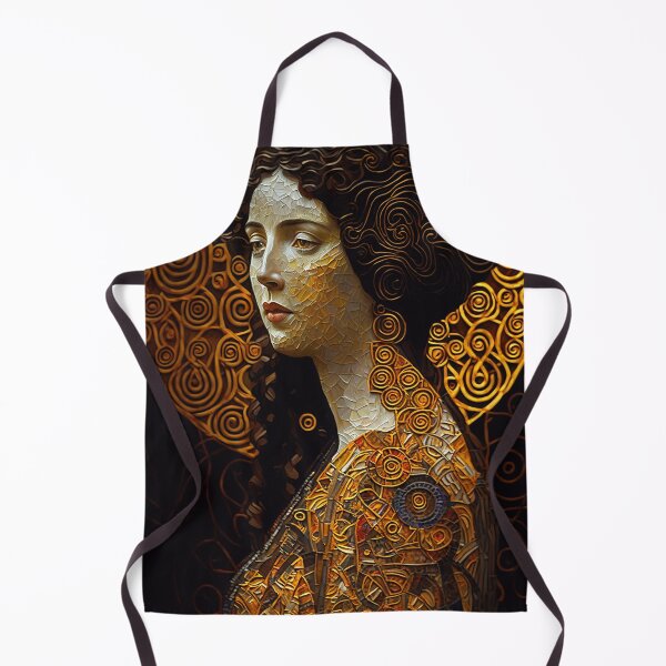 Artikelvorschau, Klimt-Porträt - DAS ECHTE Leben entworfen und verkauft von EmeraldeaArt.