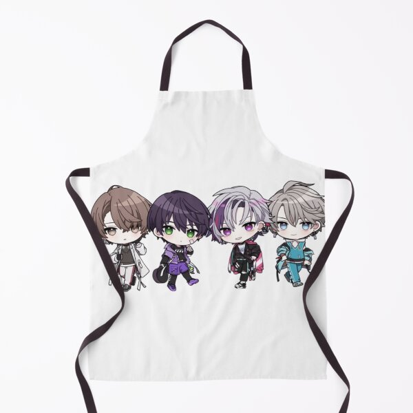 Item preview, Nijisanji ROF-MAO (Kagami Hayato, Kenmochi Toya, Fuwa Minato, Kaida Haru) designed and sold by lumimins.