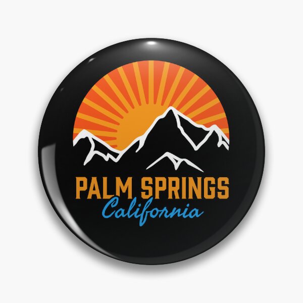 Item preview, Palm Springs California Vintage Design designed and sold by narekmug.