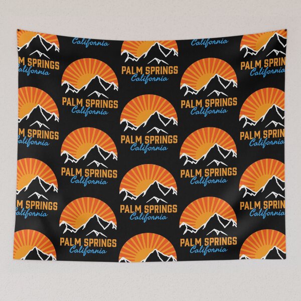 Item preview, Palm Springs California Vintage Design designed and sold by narekmug.