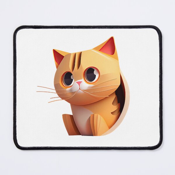 Item preview, Cute cartoon kiddy cat designed and sold by Earth Celebration Designs.
