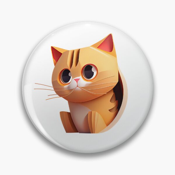 Item preview, Cute cartoon kiddy cat designed and sold by Earth Celebration Designs.