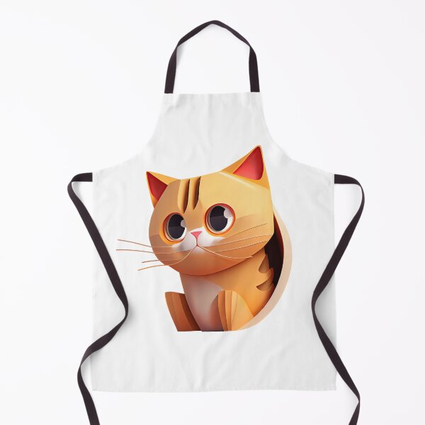 Item preview, Cute cartoon kiddy cat designed and sold by Earth Celebration Designs.