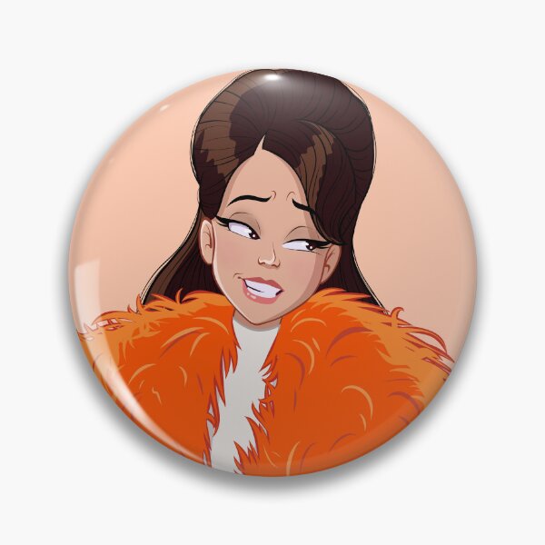 Item preview, Fran Fine Orange Fur designed and sold by Kayla Coombs.