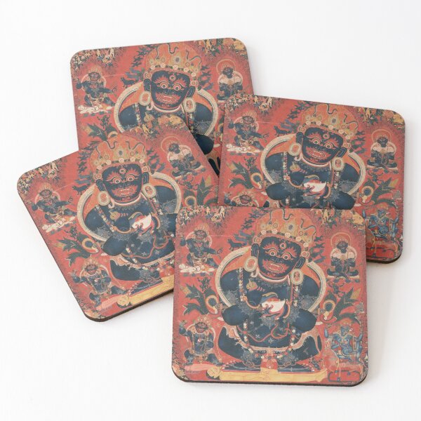 Item preview, Tibetan Demon designed and sold by Dalipoe.