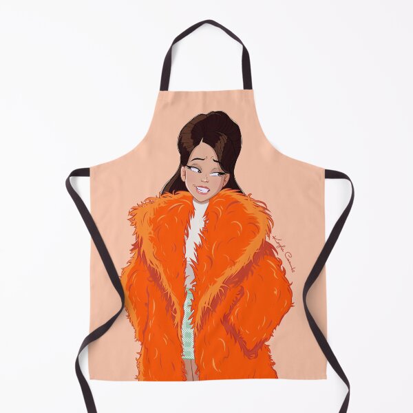Item preview, Fran Fine Orange Fur designed and sold by Kayla Coombs.